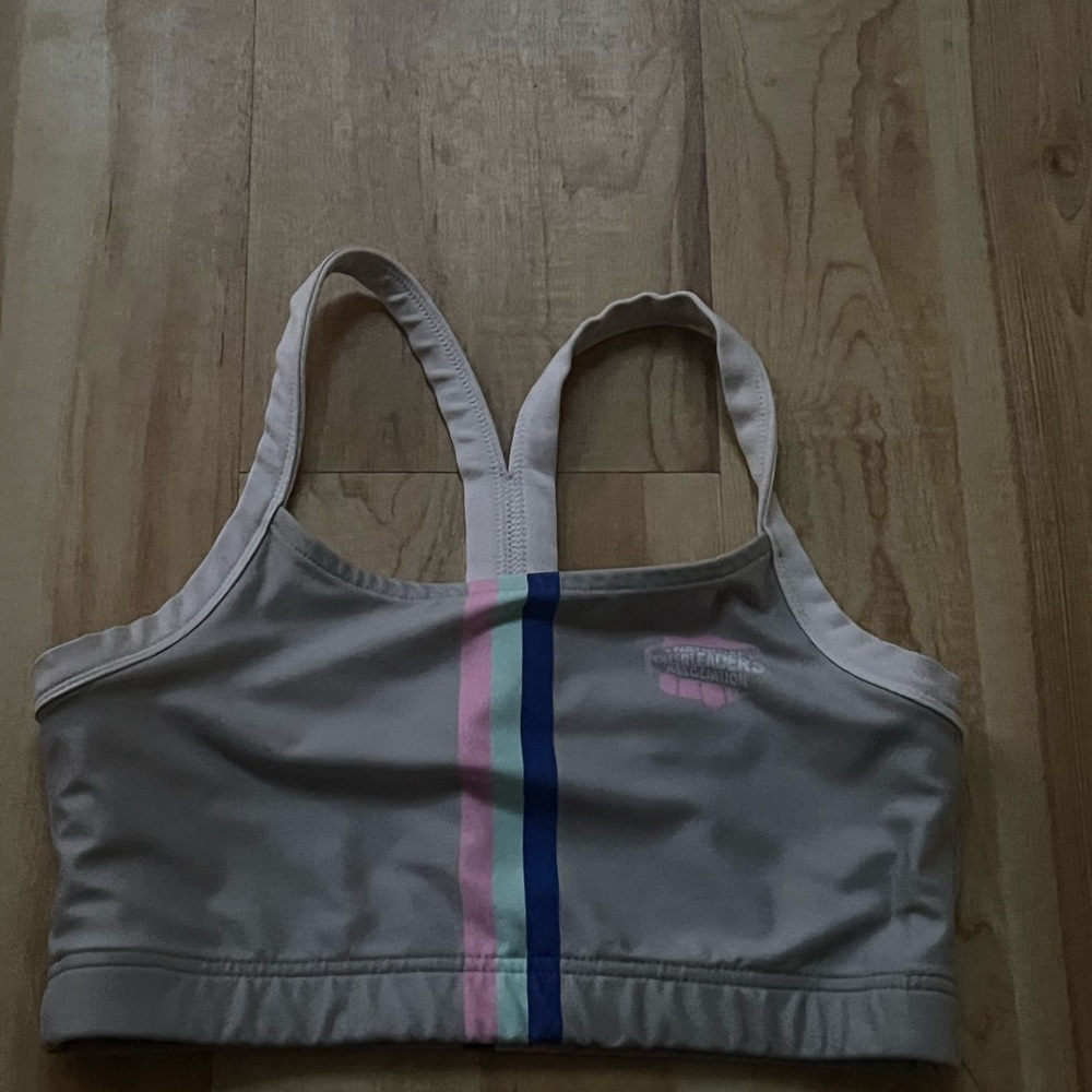 NCA Nationals All Star CHEER Women's tank top sports bra Varsity Summit Worlds